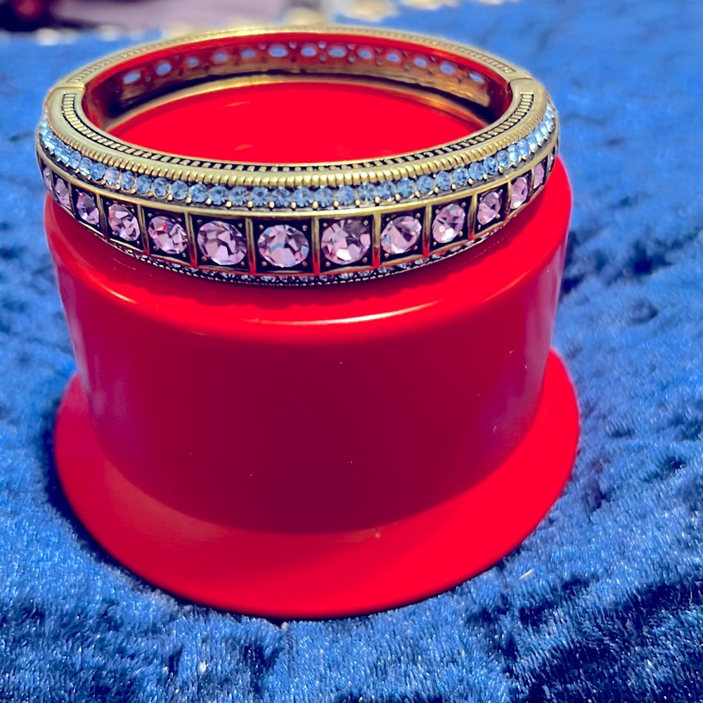 Hiedi Daus oval designer cuff bracelet